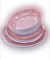 Melamina Set platos Linea Mare - Mixymas
