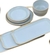 Plato playo (26cm) Linea Oslo - Mixymas
