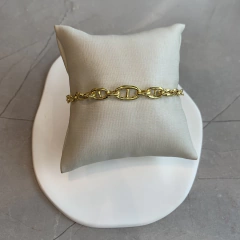pulsera eslabones plata 925 - comprar online
