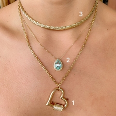 Choker Entorchado - comprar online