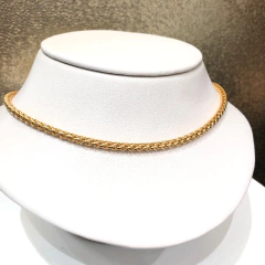 choker laso grueso