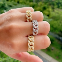 Anillo eslabones Plata 925