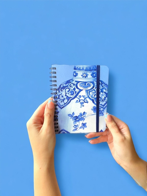 Chinoiserie- Cuaderno chico