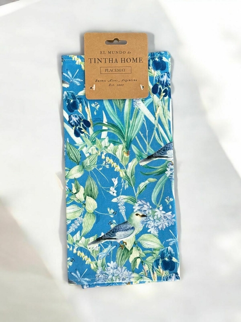 Blue Dream - Individual estampado