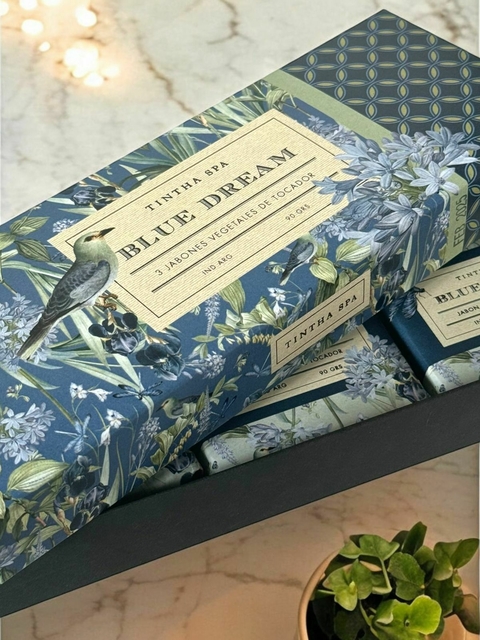 Blue Dream NEW - Caja de 3 Jabones