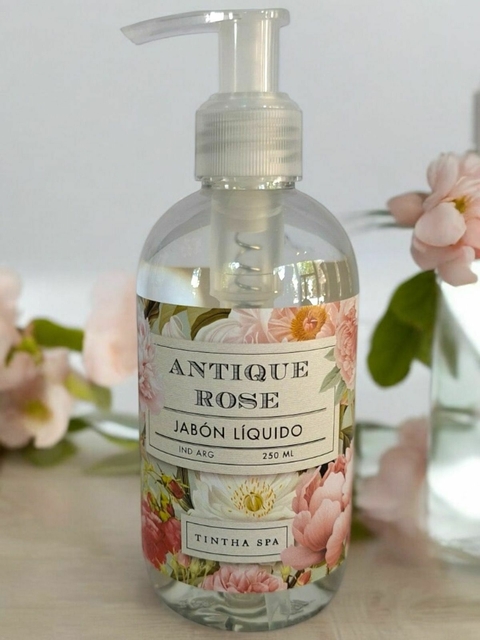 Antique Rose New - Jabón Líquido