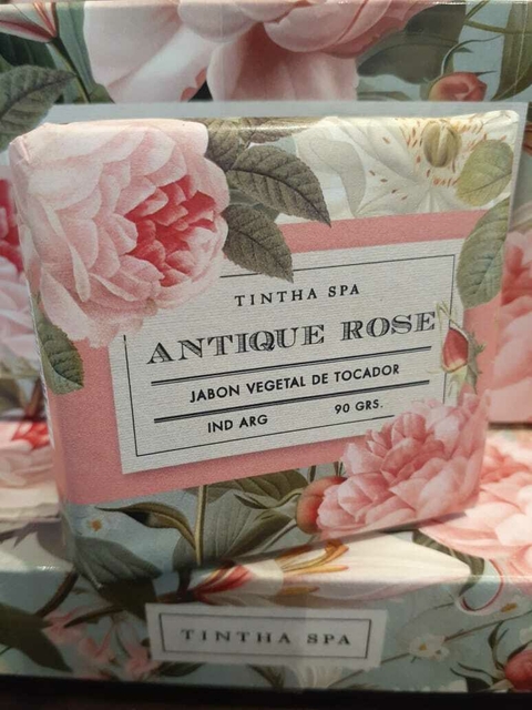 Antique Rose New - Jabón de tocador 90gr - comprar online