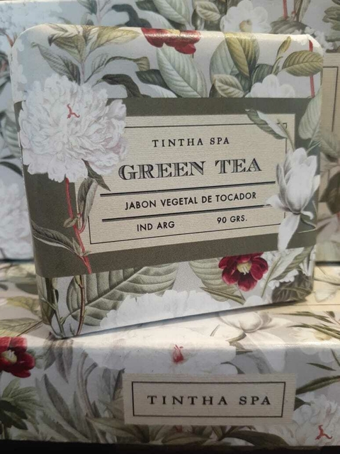 Green Tea NEW - Jabón de tocador 90gr - comprar online