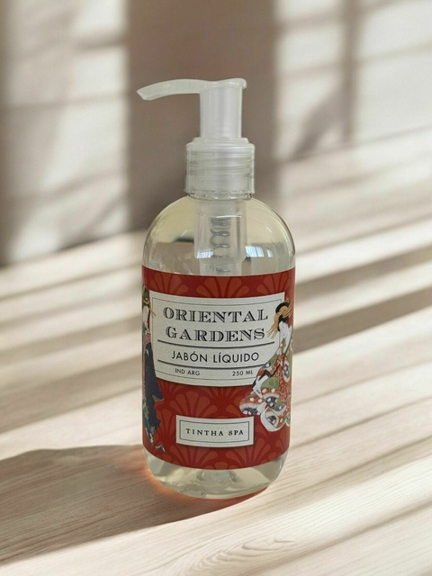 Oriental Garden New- Jabón Líquido - comprar online