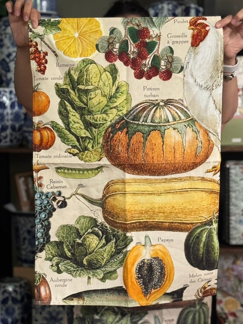 Kitchen Vintage - Tea Towel