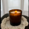 Vela de soja Caramel
