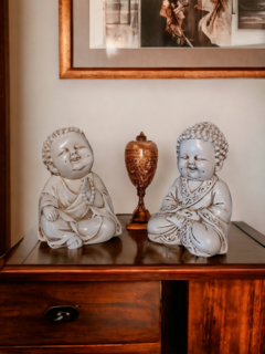 Budas Monjes Niños en internet