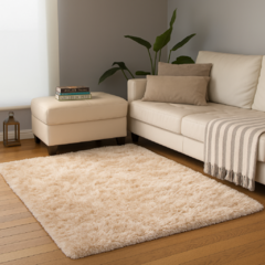 ALFOMBRA PIEL DE MONO 1 X 1,40