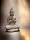 Buda Rezando 35cm.