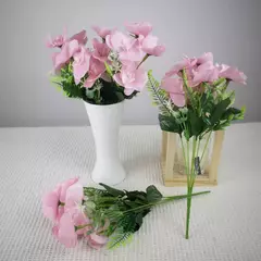 Ramo de Claveles 33cm. - comprar online