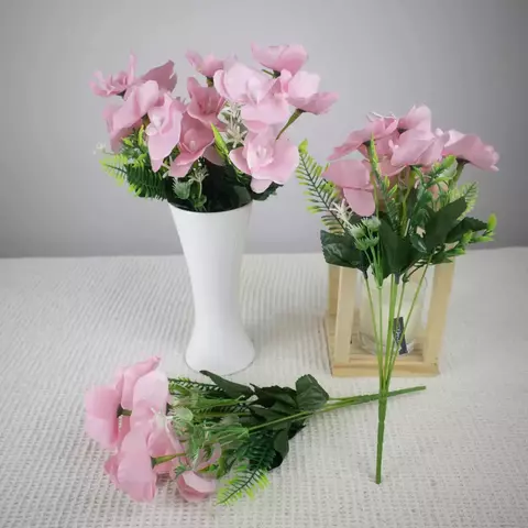 Ramo de Claveles 33cm. - comprar online