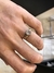 Anillo Icorazon de mujer, lisa blanco en internet