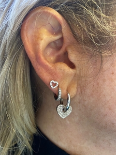Aro de mujer corazoncito - Joyería LauLec