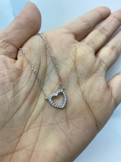 Conjunto cadena y dije de mujer, AMOR en internet