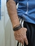 Pulsera de hombre Cuero, Variable - Joyería LauLec