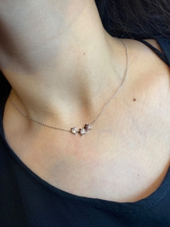 Conjunto cadena con dije de mujer, Star - comprar online
