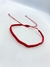 Pulsera lucky roja en internet
