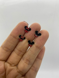 Aros pegaditos abridor, Mickey/Minnie - comprar online
