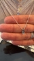 Conjunto de mujer, cadena y dije cubito cristal autentico Gota en internet
