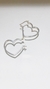 Aros argolla corazon de mujer, Heart en internet