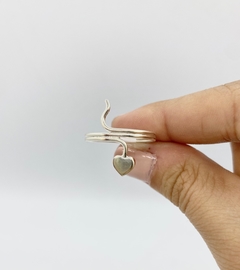 Anillo corazon de mujer, Sheart