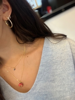 Imagen de Aros argolla de mujer premium