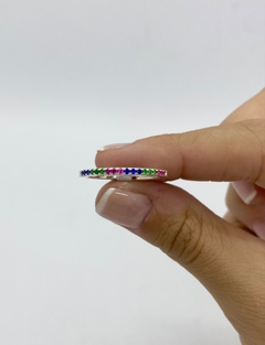 Anillo medio sin fin de mujer, Lur