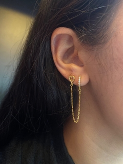 Aros de mujer, tendencia, Hilary