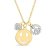 Conjunto cadena y dije, amuleto de mujer, Smile