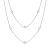 Cadena doble de mujer, Su Premium - comprar online