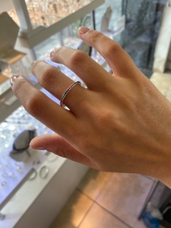 Anillo medio sin fin de mujer, Lur en internet