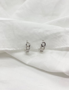 Aros argolla de mujer, cadena