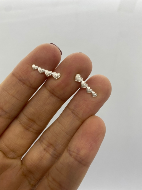 Aro trepador pegadito corazon - comprar online