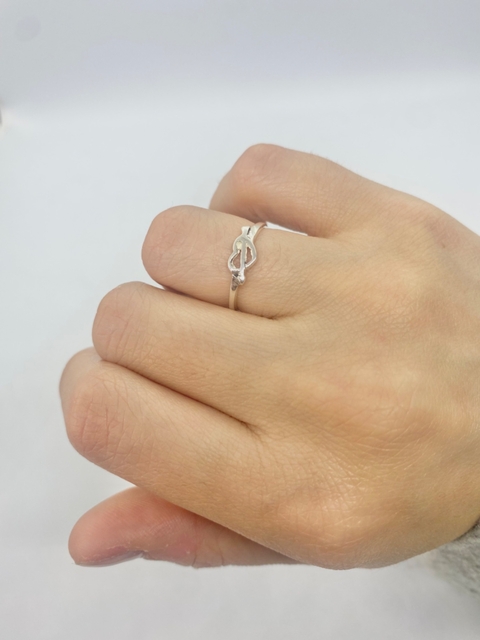 Anillo corazon con flecha - comprar online