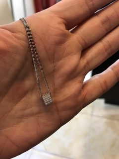 Conjunto cadena y dije de mujer, Kubito - Joyería LauLec