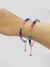 Pulsera multi cristal