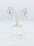 Aro argollita para mujer con perla, Circle - comprar online