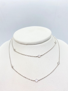 Cadena doble de mujer, Su