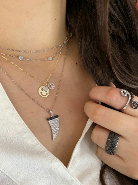 Conjunto amuleto, Smile - comprar online