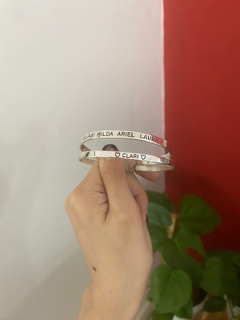 Pulsera de mujer, media esclava - Joyería LauLec