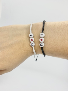 Pulsera pareja para compartir