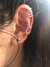 Aro Ear Cuff cruzado en internet