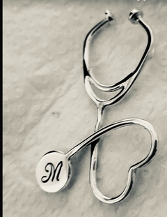Dije personalizado de mujer, Estetoscopio - comprar online