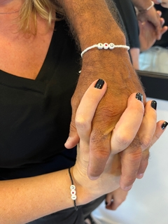 Pulsera pareja para compartir - comprar online