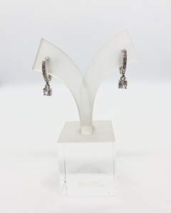Aros de mujer argollitas con dije Susanito Chik - comprar online